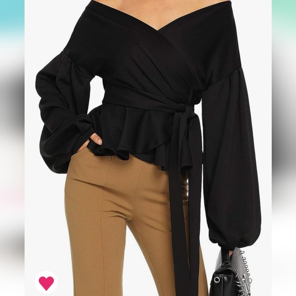 Peplum Blouse